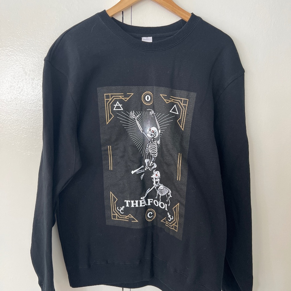 Cloak Brand "The Fool" Crewneck